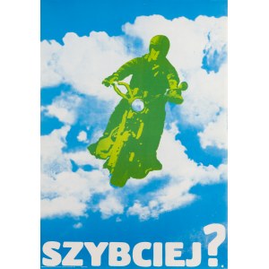 Szybciej? - proj. Janusz WIKTOROWSKI (ur. 1939), 1975