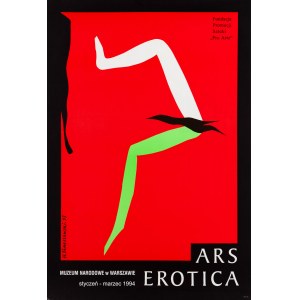 Kunst-Erotik. Nationalmuseum in Warschau - entworfen von Henryk TOMASZEWSKI (1914-2005)