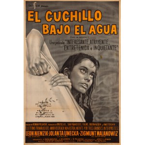 El Cuchillo Bajo el Agua (The Knife in the Water) - Argentina, ca.1962