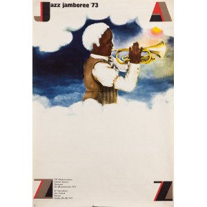 Jazz Jamboree '73 - entworfen von Maciej URBANIEC (1925-2004), 1973