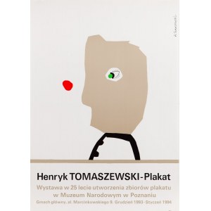 Henryk Tomaszewski - Plakat. Muzeum Narodowe w Poznaniu. 1993-1994