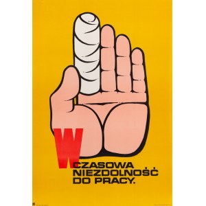 Wczasowa niezdolność do pracy - proj. Jerzy CHODURSKI (ur. 1942), 1975