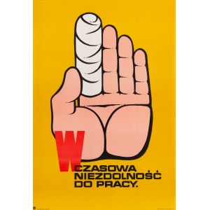 Holiday incapacity - proj. Jerzy CHODURSKI (b. 1942), 1975