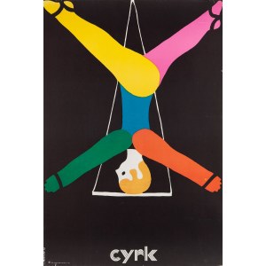 Cyrk - proj. Jerzy TREUTLER (1931-2020) , 1974