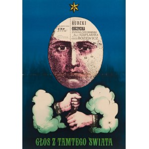 Stimme aus jener Welt - entworfen von Roman CIEŚLEWICZ (1930-1996), 1962