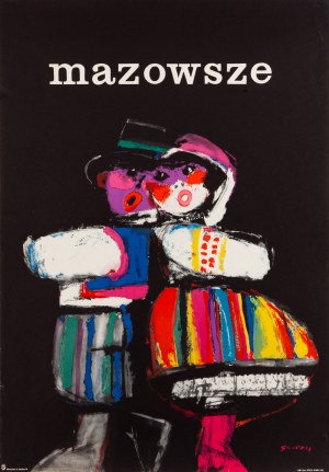 Mazowsze - proj. Waldemar ŚWIERZY (1931-2013)