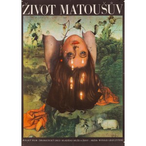 Život Matoušův (Life of Matthew) - proj. Vyleťal (Josef Původ), 1969