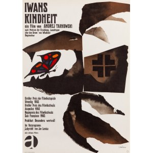 Iwans Kindheit (Child of War) - designed by Jan LENICA (1928-2001), 1963