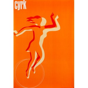 Zirkus, entworfen von Leszek HOŁDANOWICZ (geb. 1937), 1968
