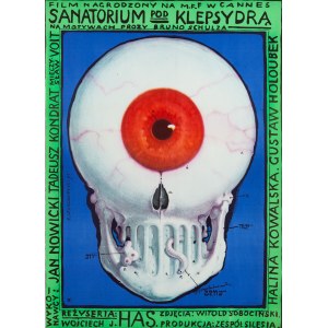 Sanatorium im Zeichen der Sanduhr, Entwurf von Franciszek STAROWIEYSKI (1930-2009), 1975