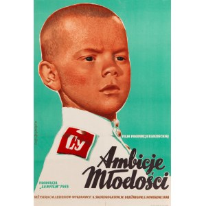 Ambicje młodości - proj. Lucjan JAGODZIŃSKI (1897-1971), 1954