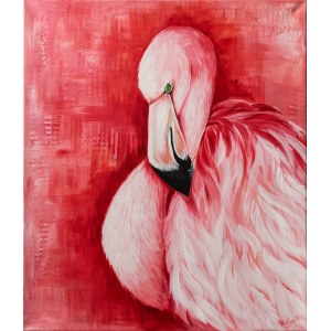 Malanij, Weißer Flamingo, 2022