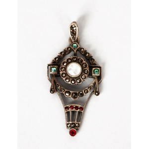 Mother-of-pearl pendant early 20th century.