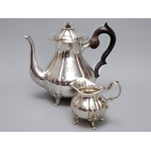 Coffee set, Germany 2nd half of the 19th century.