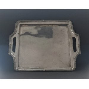 Tray, Vienna, 1872-1922