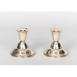 Pair of candlesticks, Netherlands 1950s.