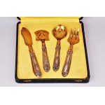 Cutlery set, France late 19th century.