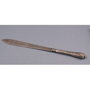 Cake knife, Romania 1930-31.