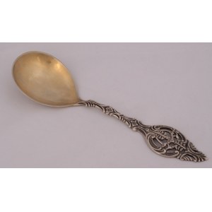 Platter spoon, late 19th/early 20th century.