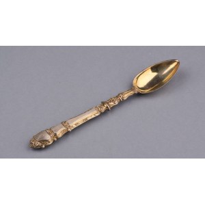 Platter spoon, Austro-Hungarian 1865.