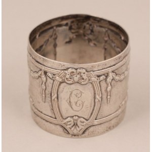 Napkin ring early 20th century.