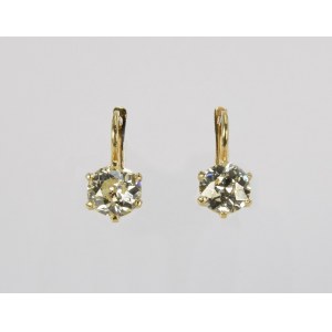 Diamond earrings