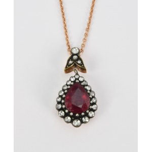 Ruby necklace