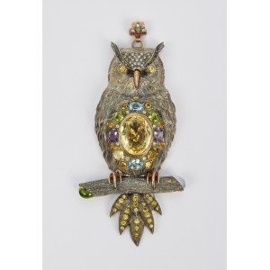 Pendant - owl