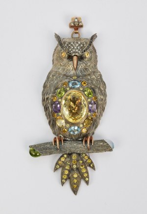 Pendant - owl