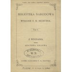 GILLER, Agaton - From exile. Vol. 1. Lvov 1870, F. H. Richter. 16 cm, pp. [8], 234, [1] ; period binding : f...