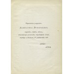 GILLER, Agaton - Z wygnania. T. 1. Lwów 1870, F. H. Richter. 16 cm, s. [8], 234, [1] ; opr. z epoki : pł...