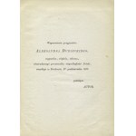 GILLER, Agaton - Aus dem Exil. Bd. 1. Lemberg 1870, F. H. Richter. 16 cm, S. [8], 234, [1] ; Originaleinband : f...