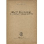 KIENIEWICZ, Stefan - The case of the peasantry in the January Uprising. Wrocław 1953, Zaklad im...