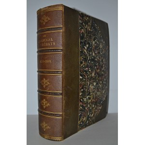 LE LIVRE du centenaire du Journal des Débats 1789-1889. Paris 1889, Librairie Plon. 29 cm, s. XIV, [2], 630...