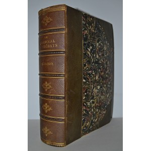 LE LIVRE du centenaire du Journal des Débats 1789-1889. Paris 1889, Librairie Plon. 29 cm, S. XIV, [2], 630....