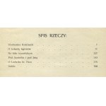 SKAŁKOWSKI, Adam Mieczysław - For the bow of the Legions. Lvov 1912, Gubrynowicz and Son Bookstore. 22 cm, pp. [4]...