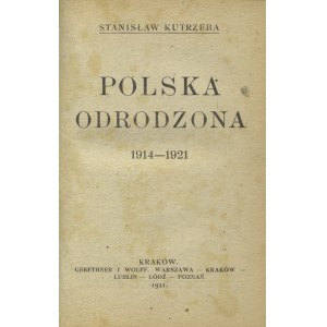 ŚLIWIŃSKI, Artur - Na przełomie dwóch epok. Warszawa 1931, Gebethner i Wolff. 19 cm, s. 154, [1]. [adl...