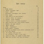 ZAPISKI janczarów / do druku przygotował i wstępem poprzedził Bernard Andreus. Rzym 1945, b. wyd. 20 cm, s 56...