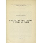 SZUROWA, Bogumiła - Karczmy na Kielecczyźnie w XVIII i XIX wieku. Kielce 1978, b. wyd. 21 cm, 87, ilustr...