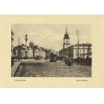 WARSZAWA. [Album]. [Warszawa 191?], Towarzystwo Wydawnicze Świt. 16,5x24 cm, k. tabl. [16] z ilustr. ; opr...