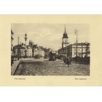 WARSAW. [Album]. [Warsaw 191?], Towarzystwo Wydawnicze Świt. 16.5x24 cm, pp. plates [16] with illustrations ; opr....