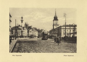 WARSAW. [Album]. [Warsaw 191?], Towarzystwo Wydawnicze 
