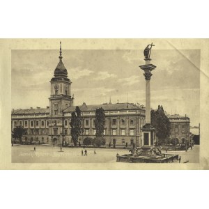 WARSAW. [Album]. [Warsaw ca. 1918?], b. publ. 14.5x23.5 cm, f. plates [12] with illustrations. embossed and gilt title....