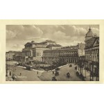 WARSAW. [Album]. [Warsaw ca. 1918?], b. publ. 14.5x23.5 cm, f. plates [12] with illustrations. embossed and gilt title....