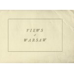 [WARSZAWA] Views of Warsaw. [Album]. New York [po 1918], Shottland Syndicate. 13x19 cm, s. [21], ilustr. Tyt...