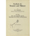 [Brauen] Schönfeld, Franz - Handbuch der Brauerei und Mälzerei. Bd 1 ...