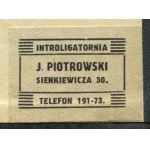 HOESICK, Ferdynand - Siła fatalna poezji Słowackiego : przyczynek do sławy pośmiertnej poety. Kraków 1921...