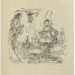 POTOCKI, Jan - Rękopis znaleziony w Saragossie. T. 1-3 / wstęp napisał Marian Toporowski ; ilustr...