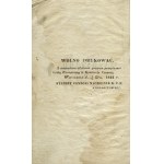 SUE, Eugène - El-Gitano : powieść. T. 1 i 2 / Eugenjusz Sue ; przekład J. N. C. Warszawa 1845, b. wyd. ...