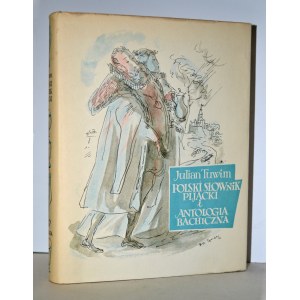 TUWIM, Julian - Polski słownik pijacki i Antologia bachiczna. Ilustr. Feliks Topolski. Warszawa 1959...